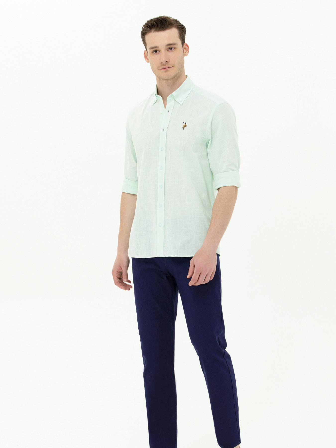 Чиносы US Polo модель USPAINT.1600081.VR033 Фото