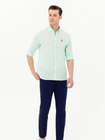 Чиносы US Polo модель USPAINT.1600081.VR033 Фото