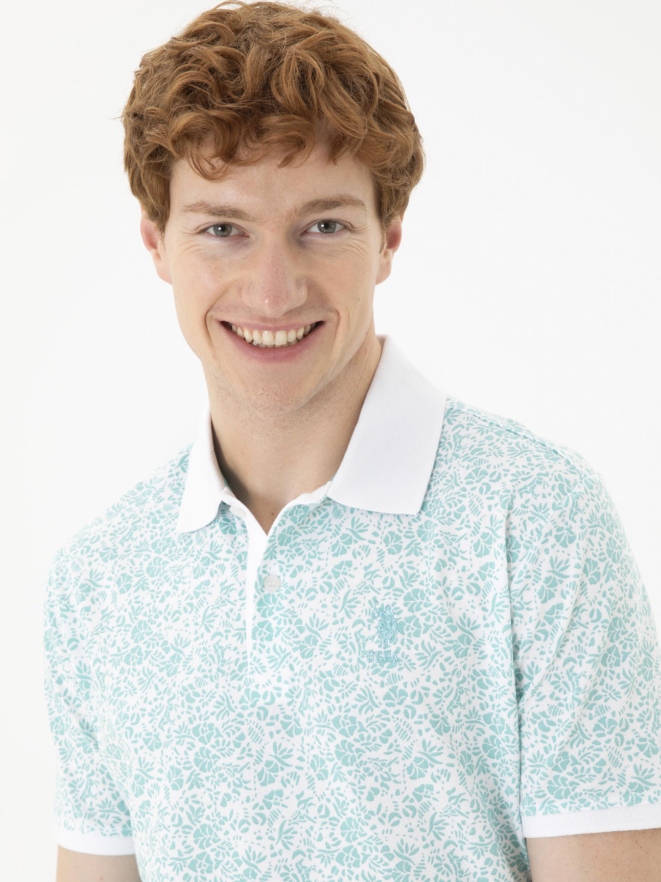 Поло US Polo модель G081GL011.000.1573089.VR090 Фото