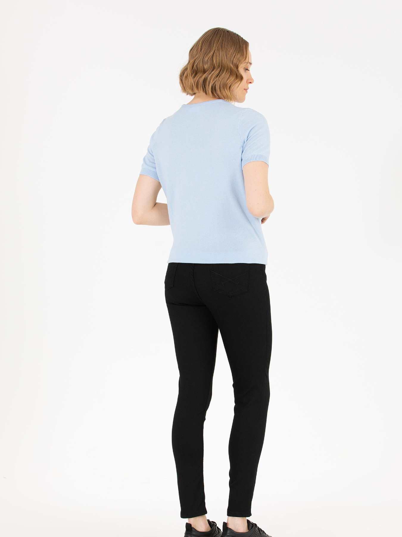 Скинни джинсы US Polo модель G082GL078.000.1600235.VR046 Фото