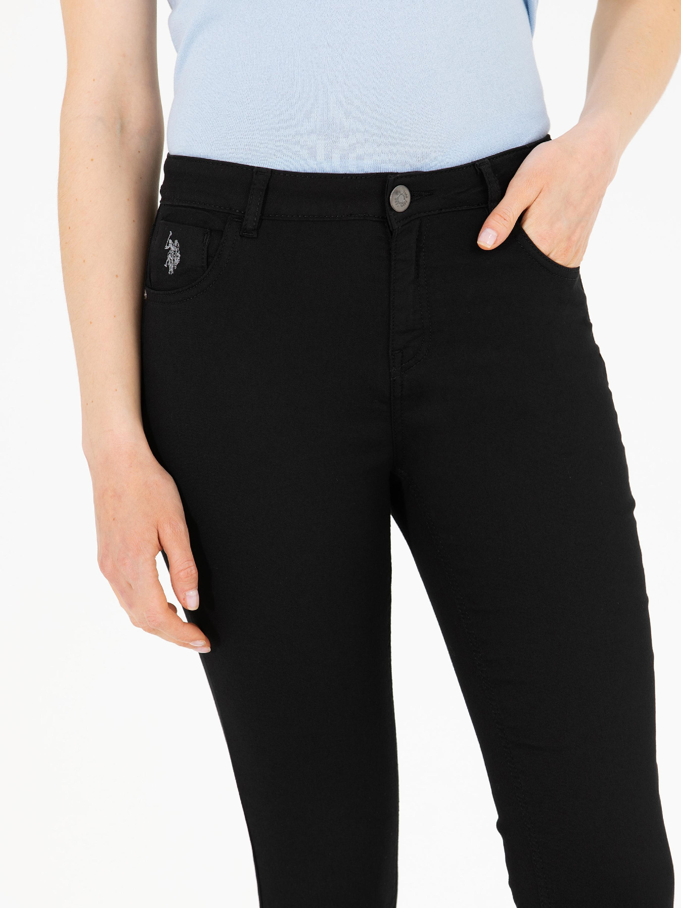 Скинни джинсы US Polo модель G082GL078.000.1600235.VR046 Фото