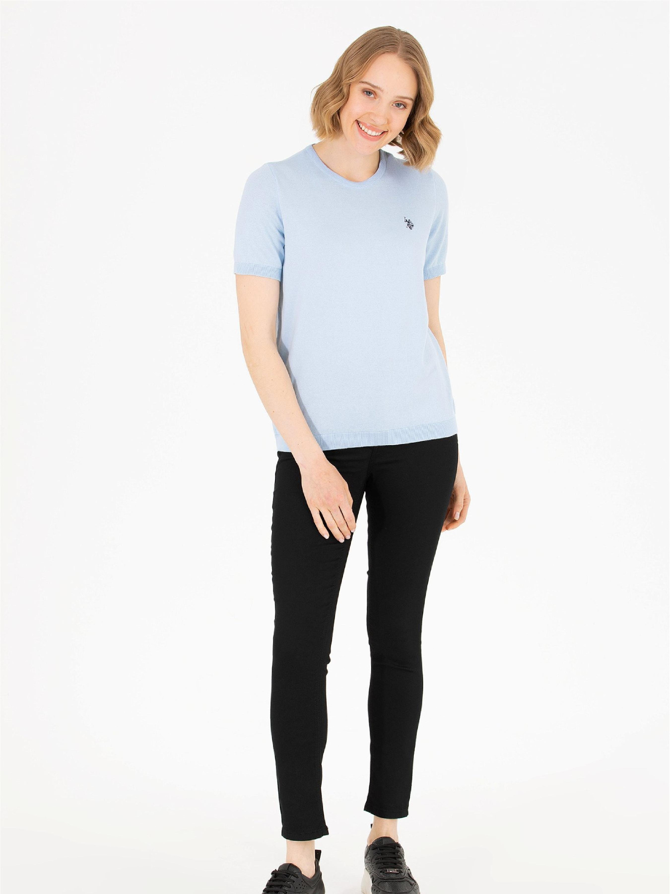 Скинни джинсы US Polo модель G082GL078.000.1600235.VR046 Фото