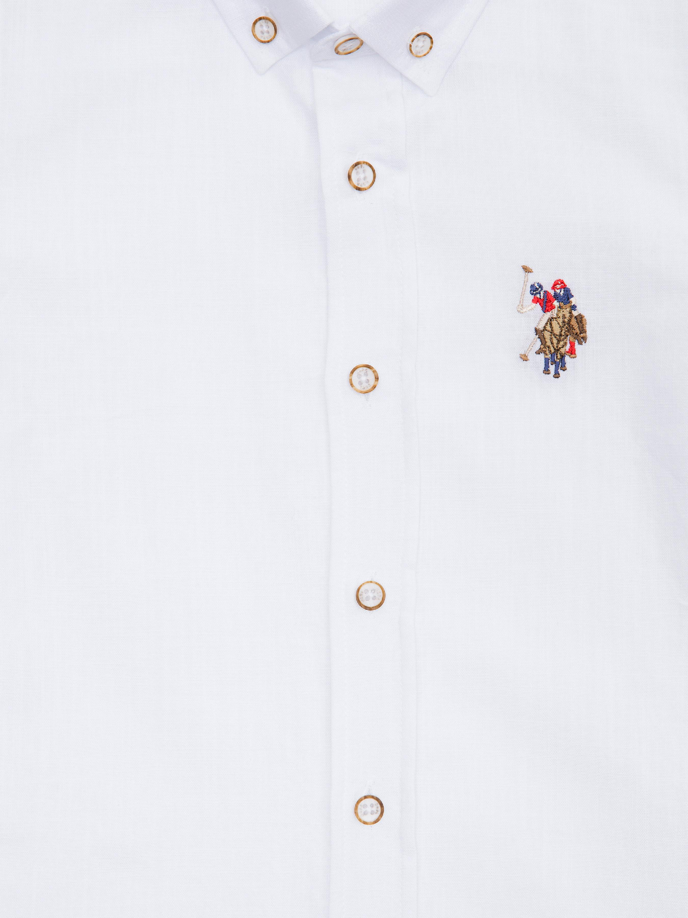 Рубашка US Polo модель G083SZ004.000.1570935.VR013 Фото