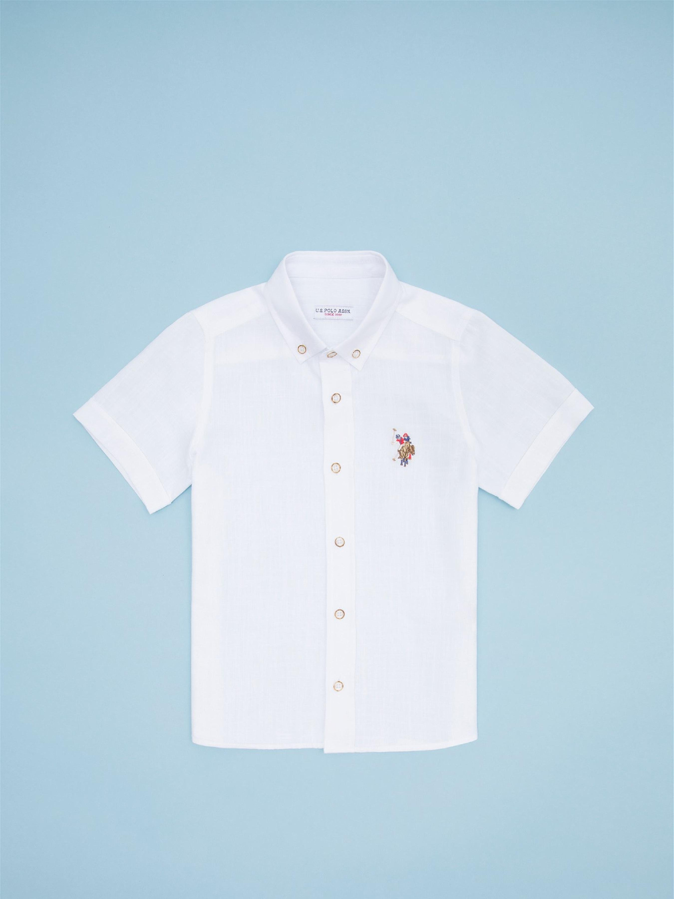 Рубашка US Polo модель G083SZ004.000.1570935.VR013 Фото