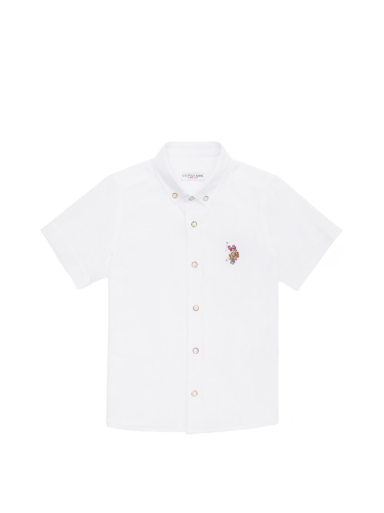 Рубашка повседневная US Polo модель G083SZ004.000.1570935.VR013 Фото