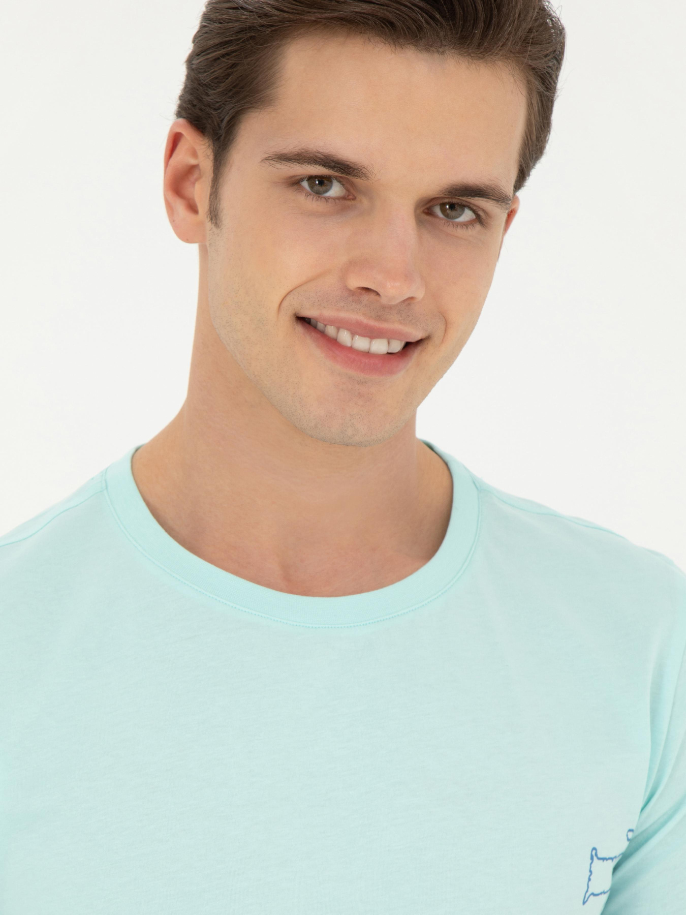 Футболка US Polo модель USPAINT.1573626.VR083 Фото