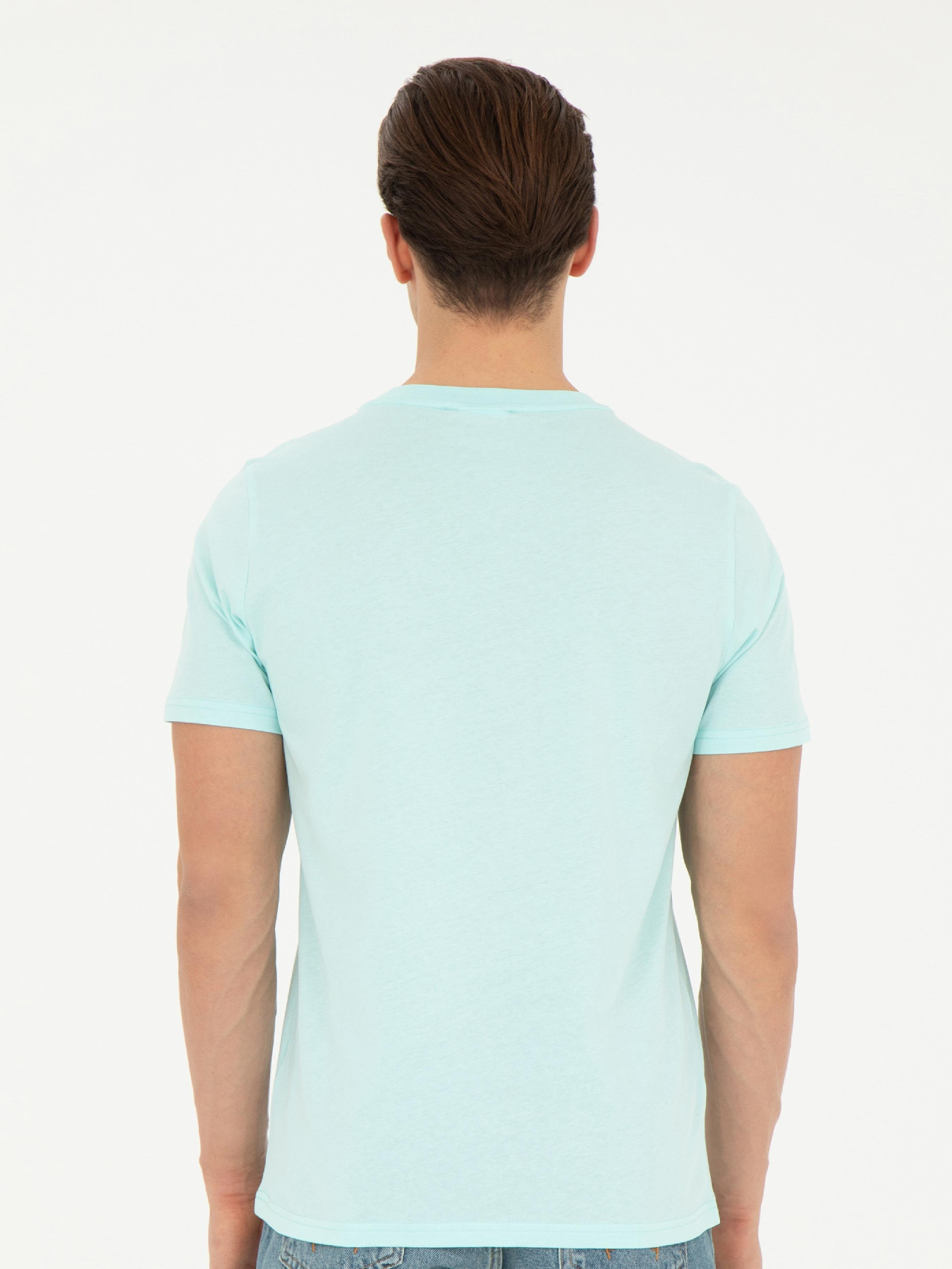 Футболка US Polo модель USPAINT.1573626.VR083 Фото