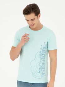 Футболка US Polo модель USPAINT.1573626.VR083 Фото