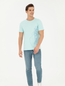 Футболка US Polo модель USPAINT.1573626.VR083 Фото