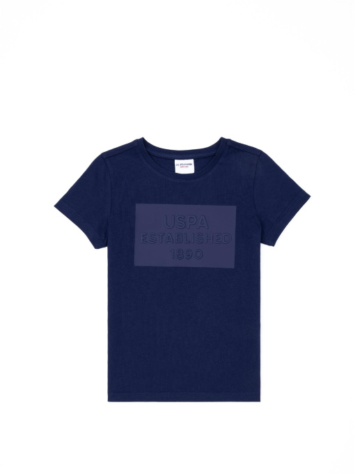 Футболка US Polo модель USPAINT.1574147.VR033 Фото