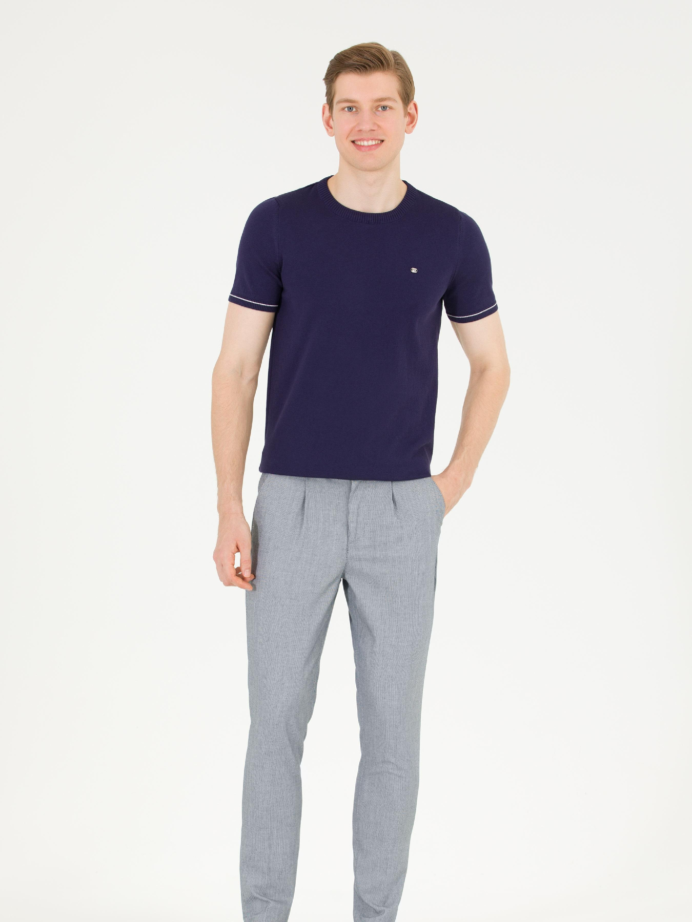 Штани повсякденні US Polo Модель G081SZ078.000.1576577.VR033 Фото