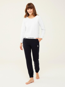 Свитшот US Polo модель US.01.16598.21_MIX.VR013 Фото