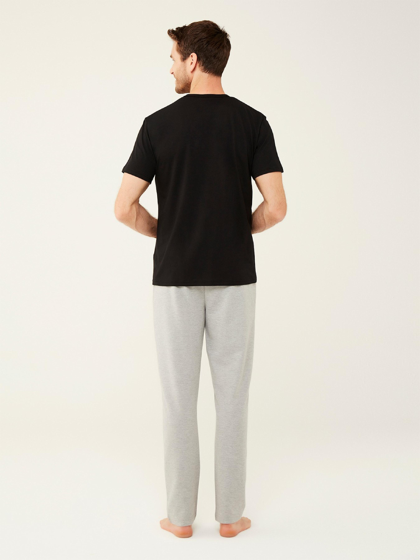 Верх пижамы US Polo модель US.01.18465.21_MIX.VR046 Фото