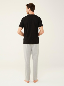 Верх пижамы US Polo модель US.01.18465.21_MIX.VR046 Фото