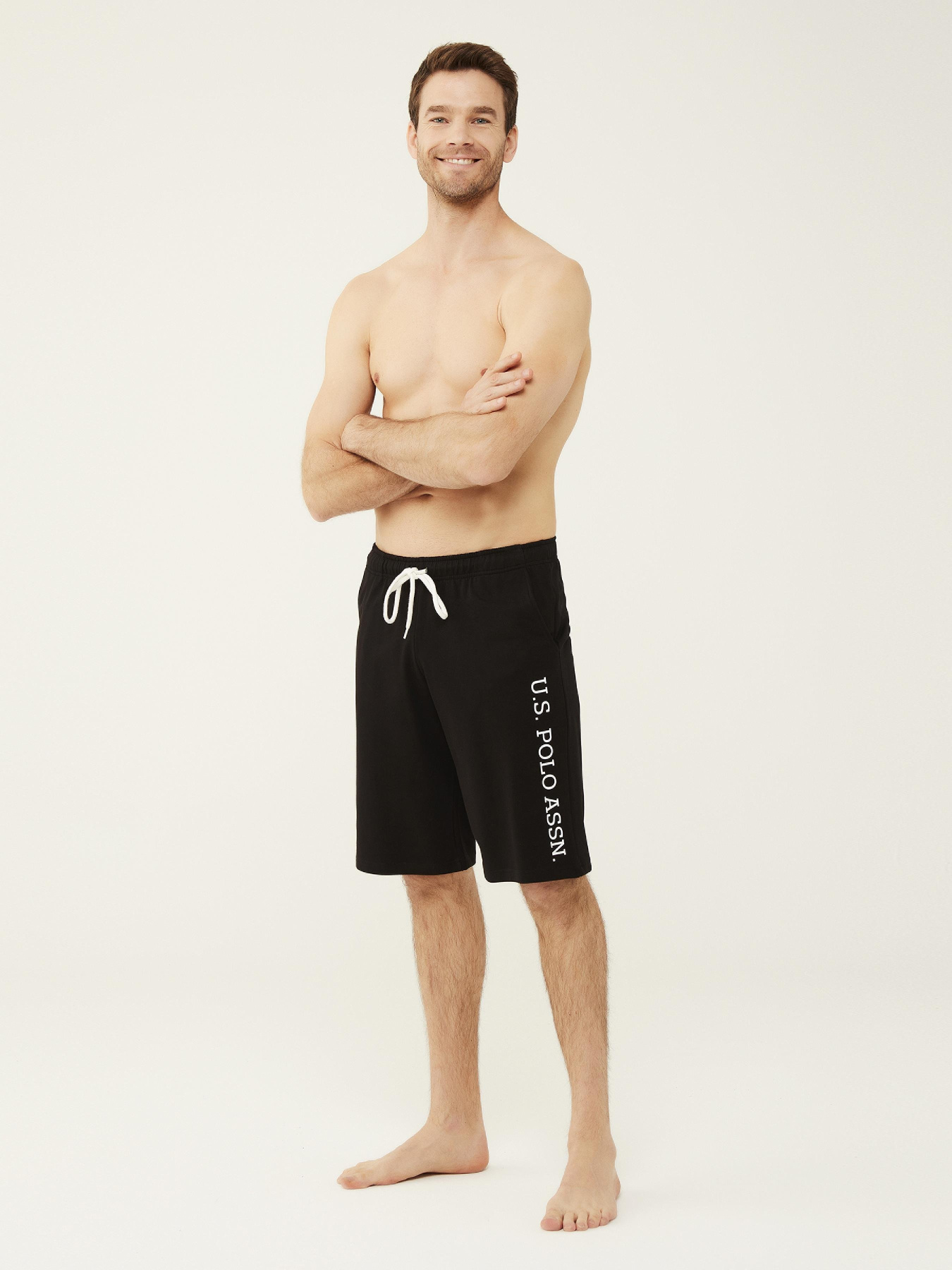 Шорты US Polo модель US.01.18474.21_MIX.VR046 Фото