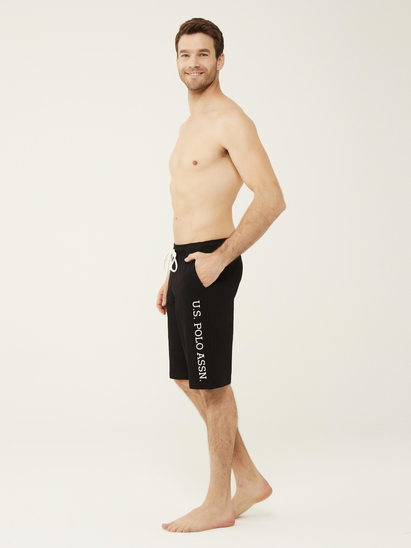 Шорты US Polo модель US.01.18474.21_MIX.VR046 Фото