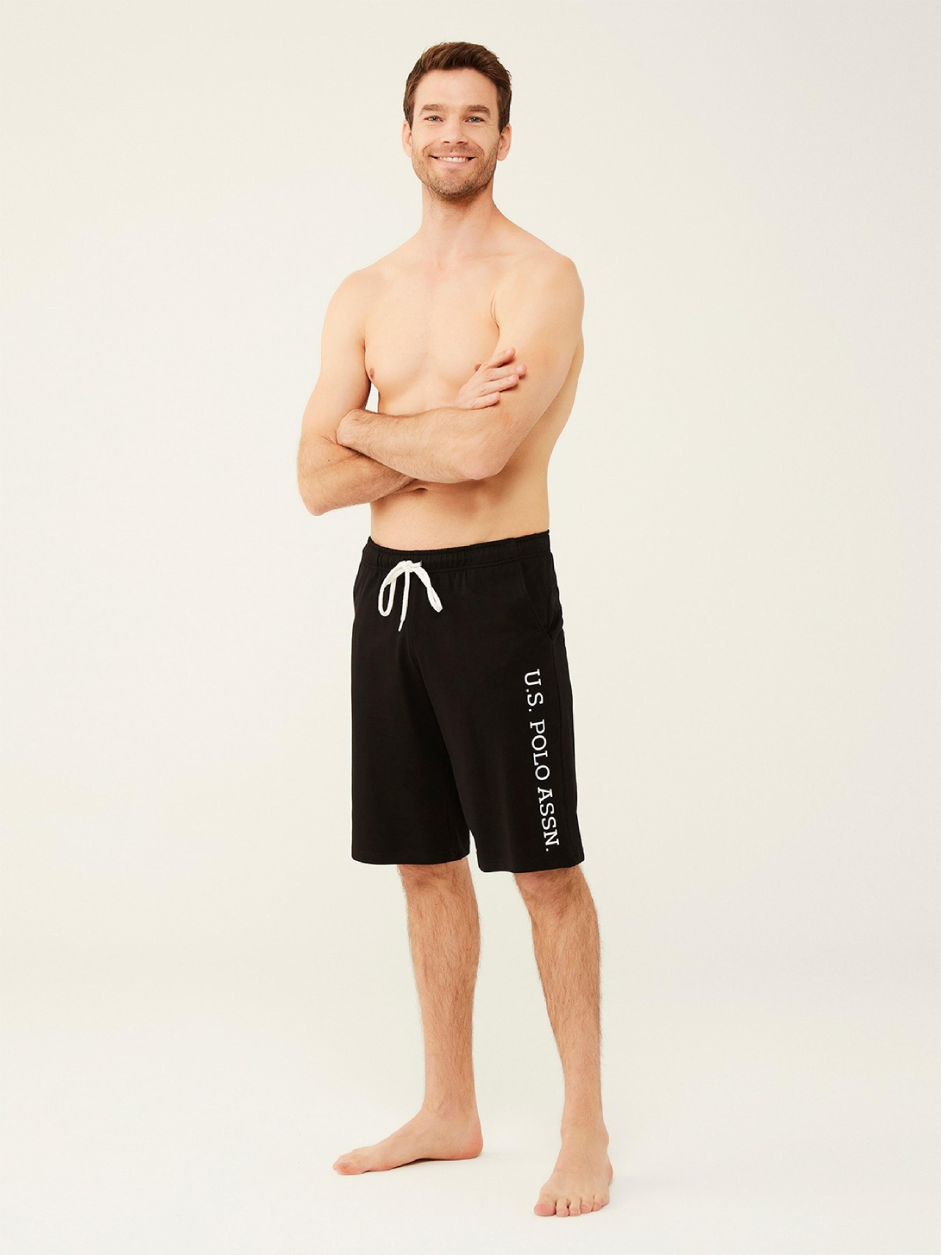 Повсякденні шорти US Polo модель US.01.18474.21_MIX.VR046 Фото