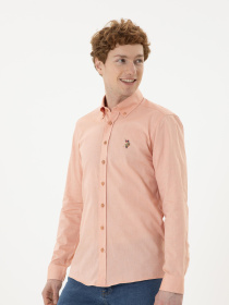 Рубашка US Polo модель USPAINT.1571695.VR031 Фото