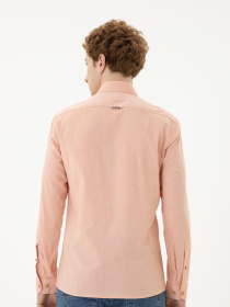 Рубашка US Polo модель USPAINT.1571695.VR031 Фото