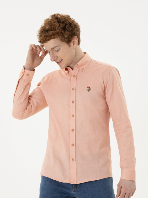 Сорочка повсякденна US Polo модель USPAINT.1571695.VR031 Фото