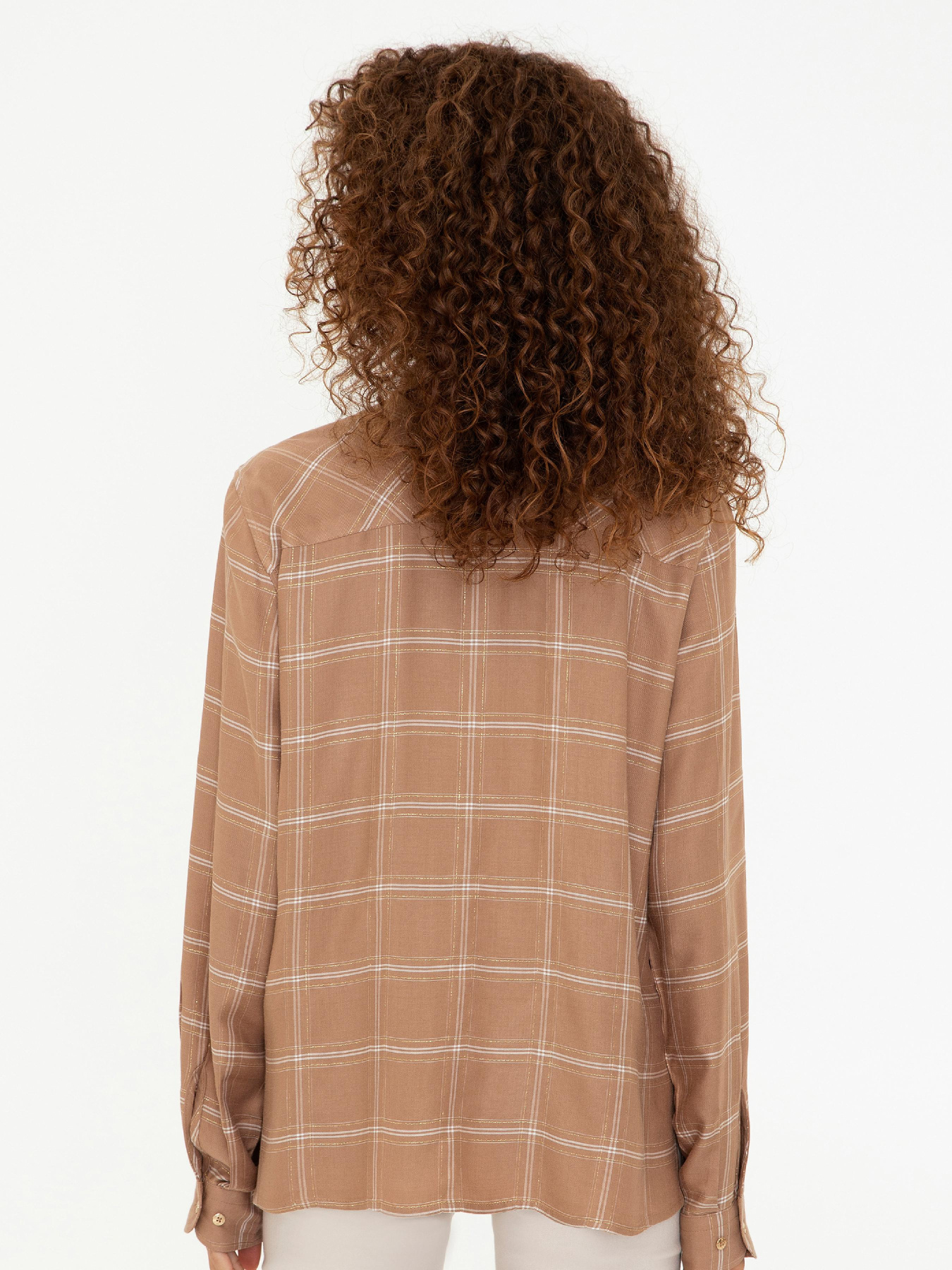 Рубашка повседневная US Polo модель G082SZ004.000.1263975.VR153 Фото