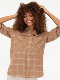 Рубашка повседневная US Polo модель G082SZ004.000.1263975.VR153 Фото