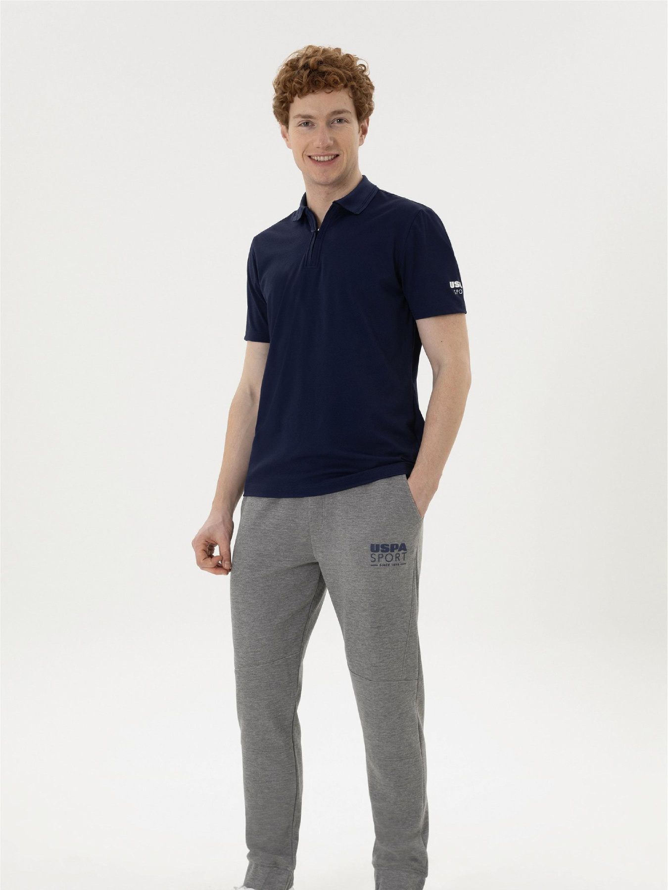 Брюки повседневные US Polo модель USPAINT.1574179.VR086 Фото