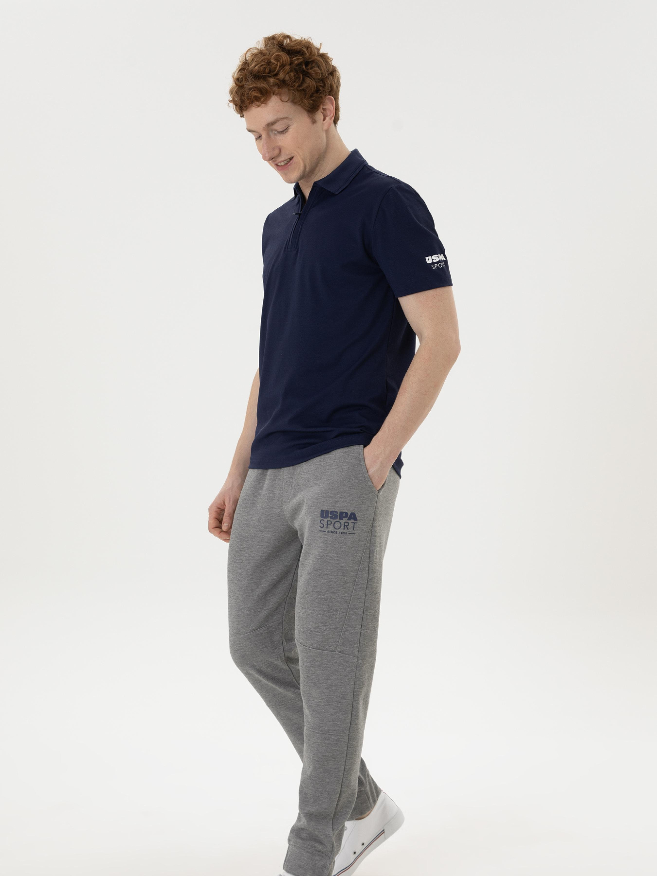 Повседневные штаны US Polo модель USPAINT.1574179.VR086 Фото