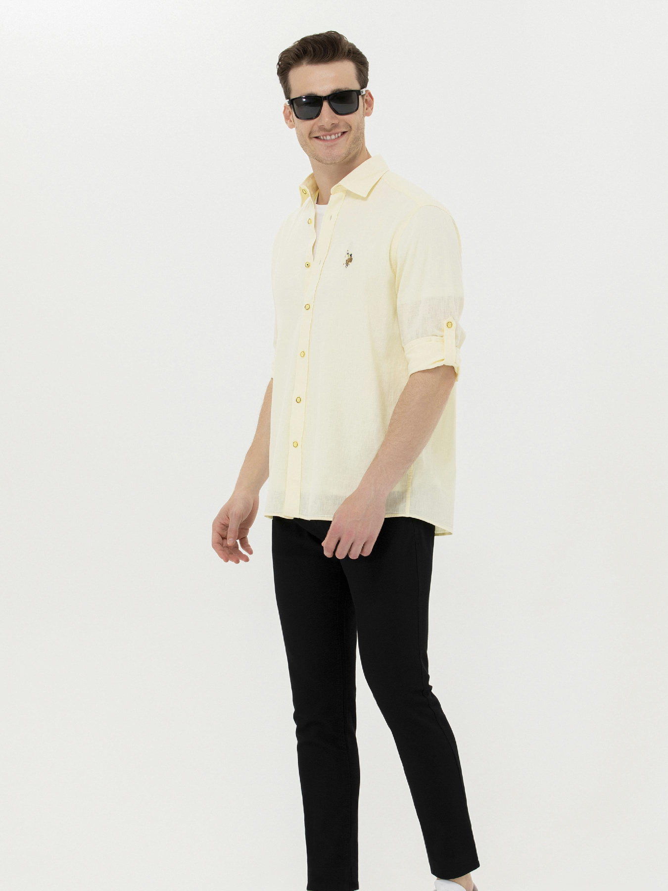 Чиносы US Polo модель USPAINT.1600040.VR046 Фото