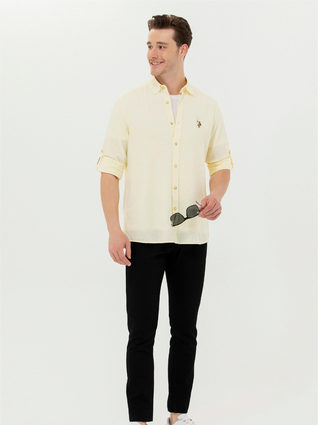 Чиносы US Polo модель USPAINT.1600040.VR046 Фото