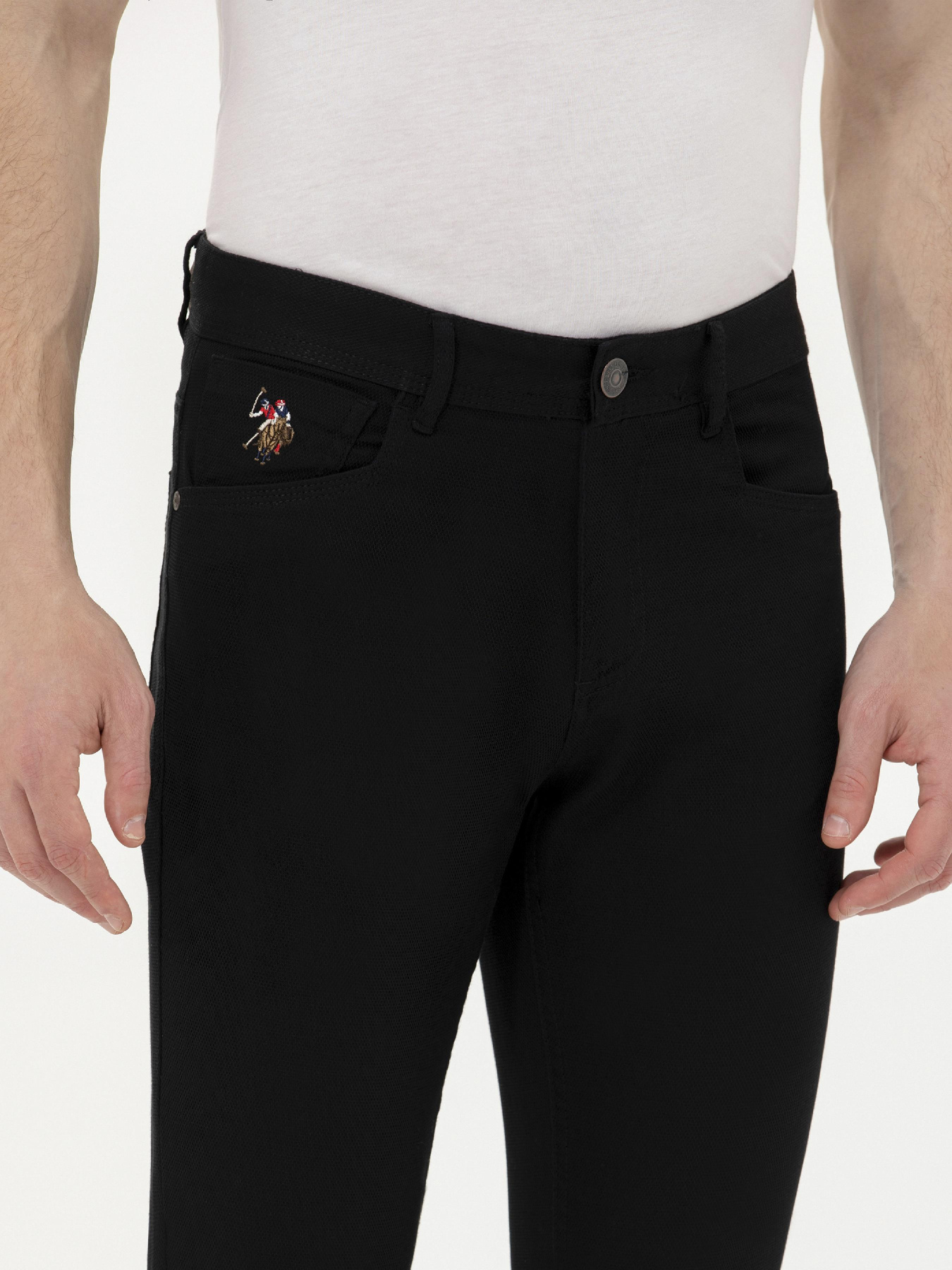 Чіноси US Polo модель USPAINT.1600040.VR046 Фото