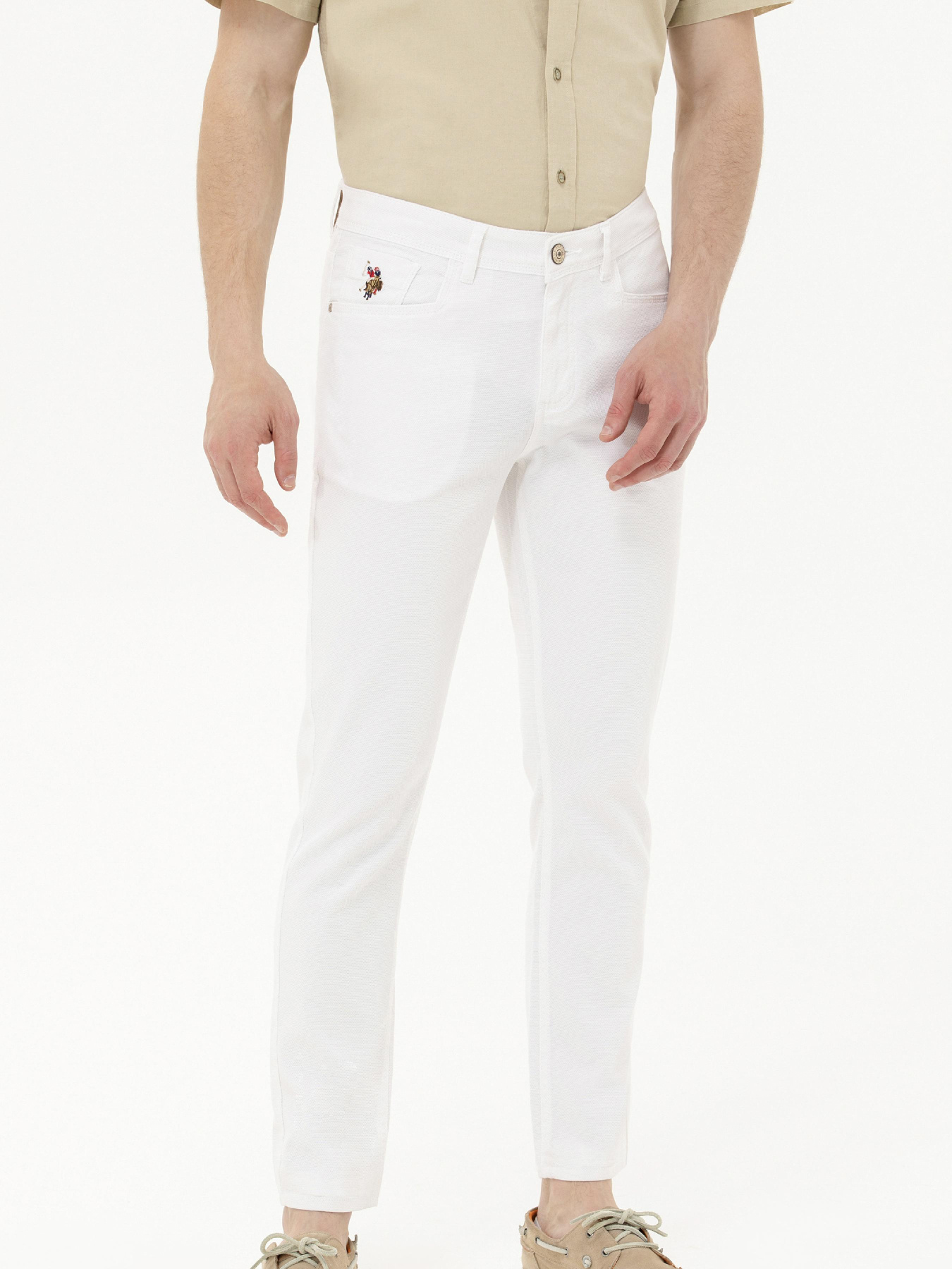 Чиносы US Polo модель USPAINT.1600040.VR013 Фото