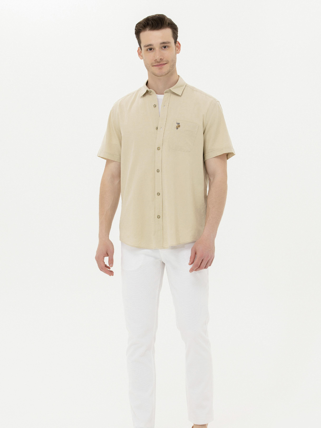 Чиносы US Polo модель USPAINT.1600040.VR013 Фото