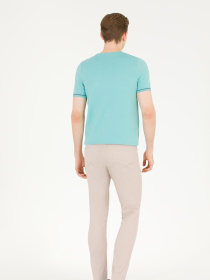 Чиносы US Polo модель G081SZ078.000.1600040.VR049 Фото