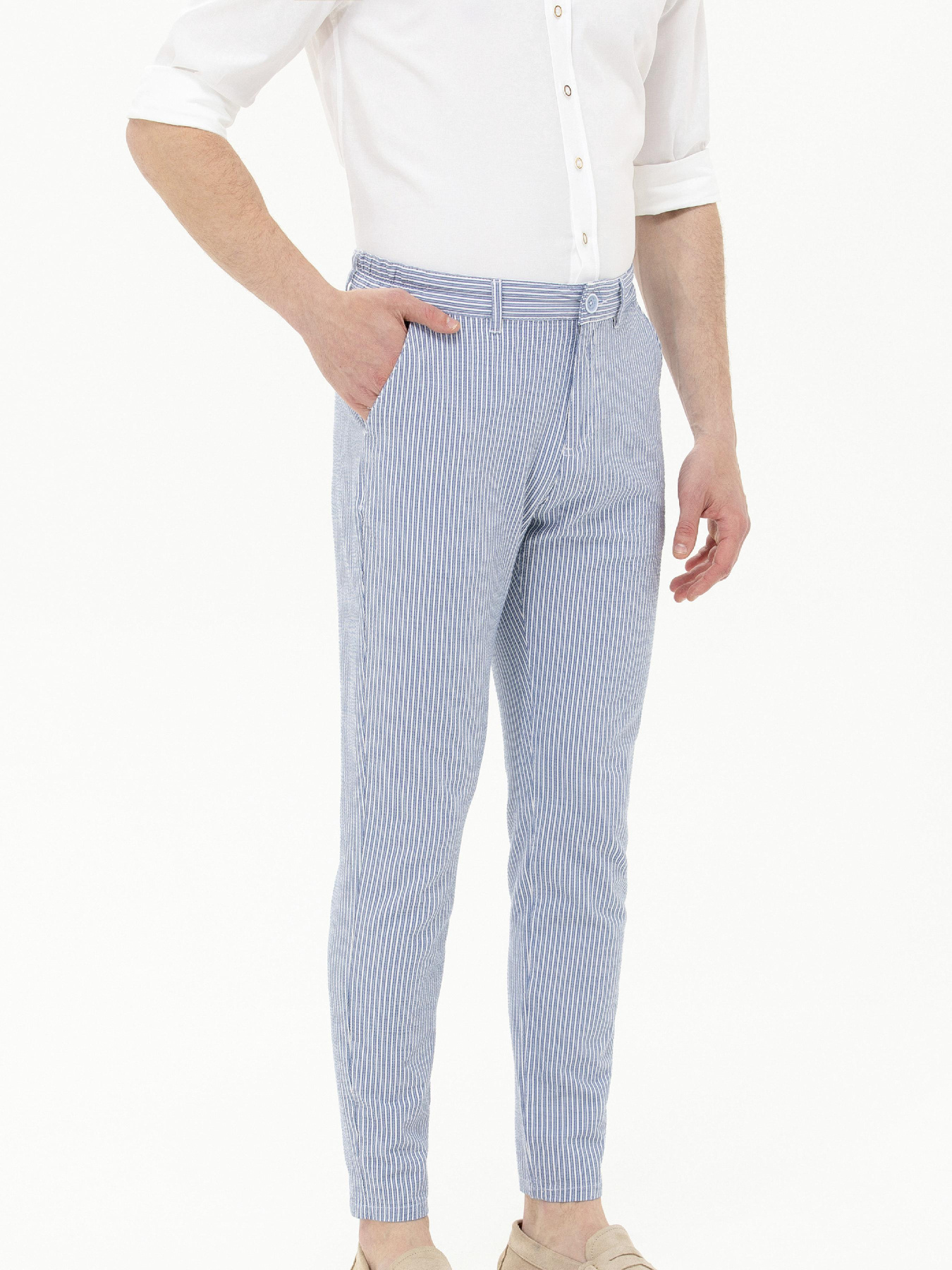 Чиносы US Polo модель G081SZ078.000.1576467.VR036 Фото