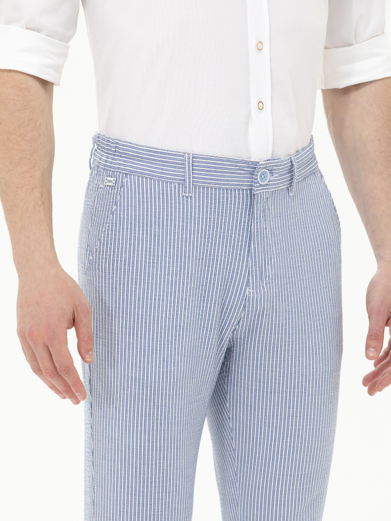 Чиносы US Polo модель G081SZ078.000.1576467.VR036 Фото