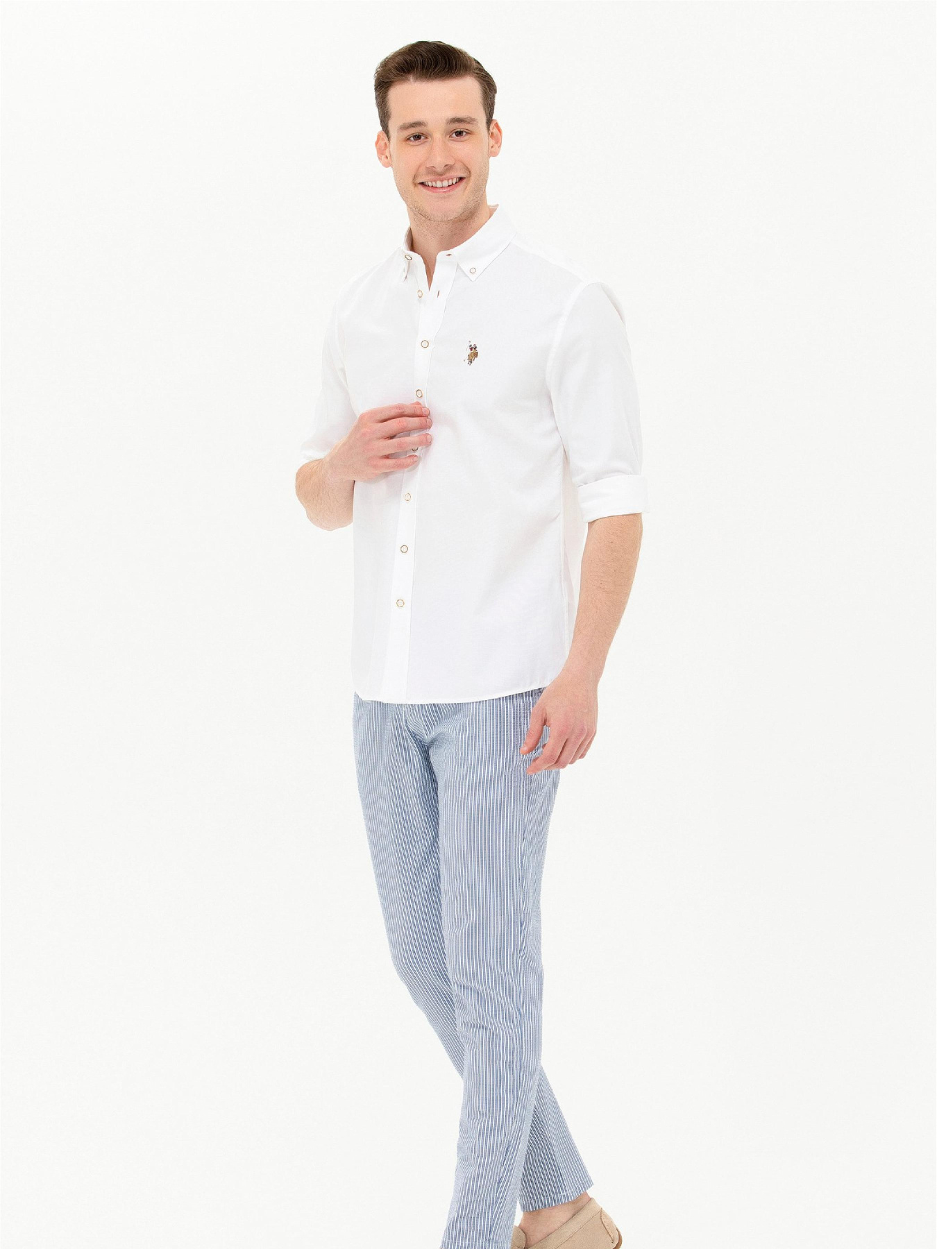 Чиносы US Polo модель G081SZ078.000.1576467.VR036 Фото