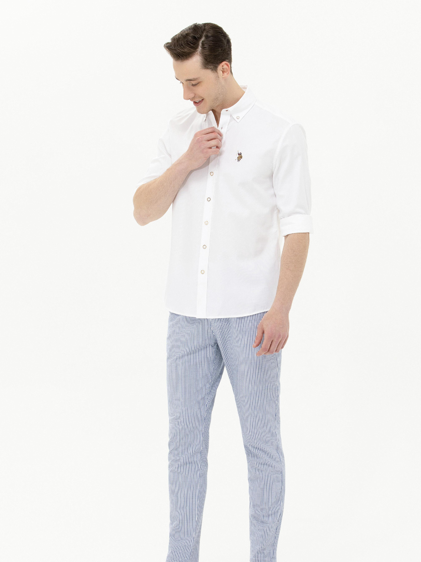 Чиносы US Polo модель G081SZ078.000.1576467.VR036 Фото