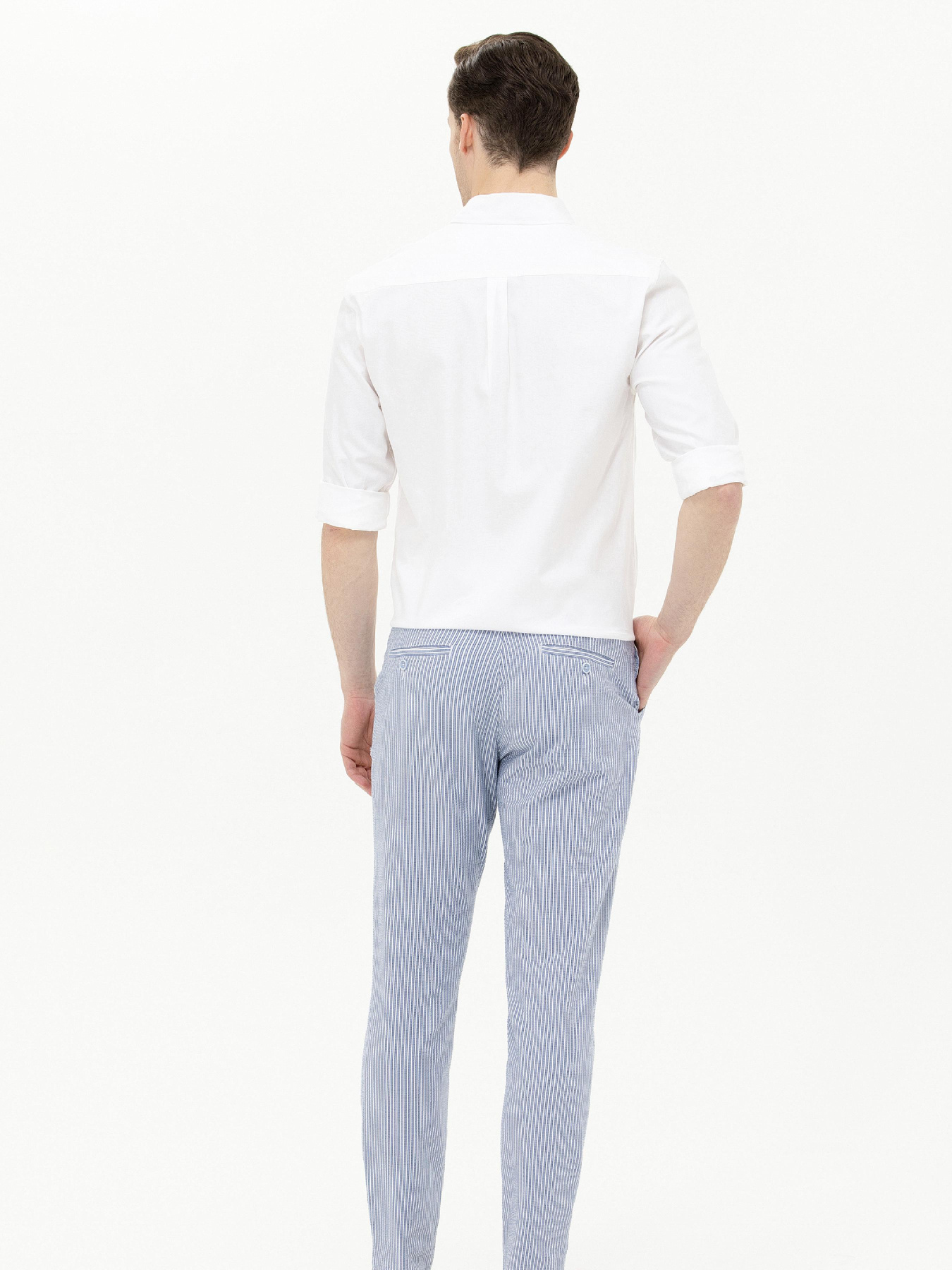 Чиносы US Polo модель G081SZ078.000.1576467.VR036 Фото