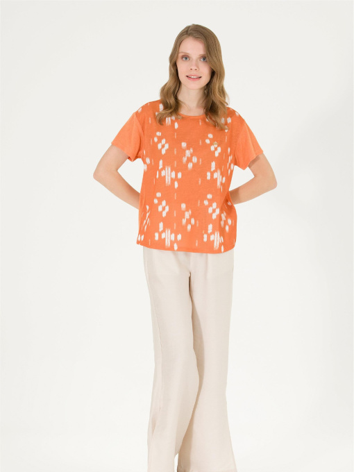 Брюки палаццо US Polo модель G082SZ078.000.1572594.VR071 Фото