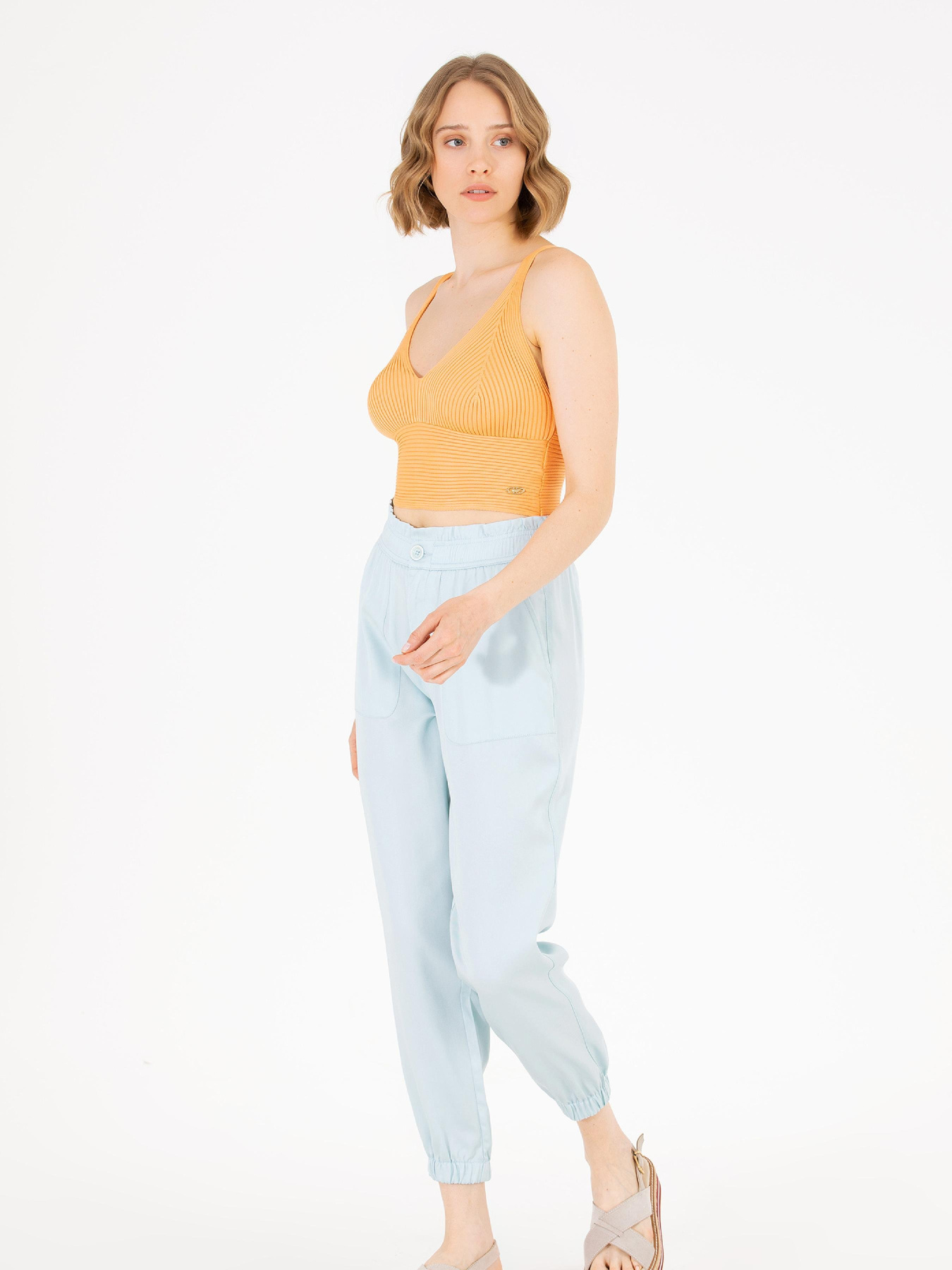 Топ US Polo модель G082SZ0TK.000.1613696.VR051 Фото