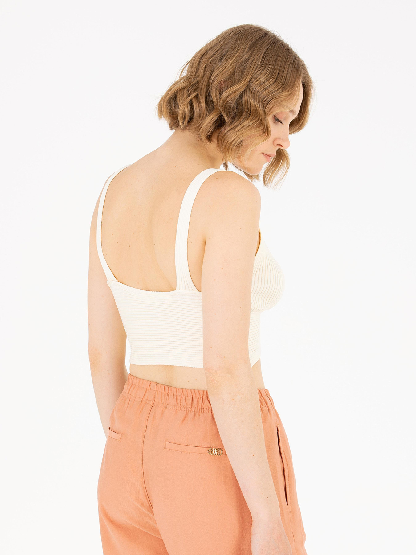 Топ US Polo модель G082SZ0TK.000.1613696.VR019 Фото