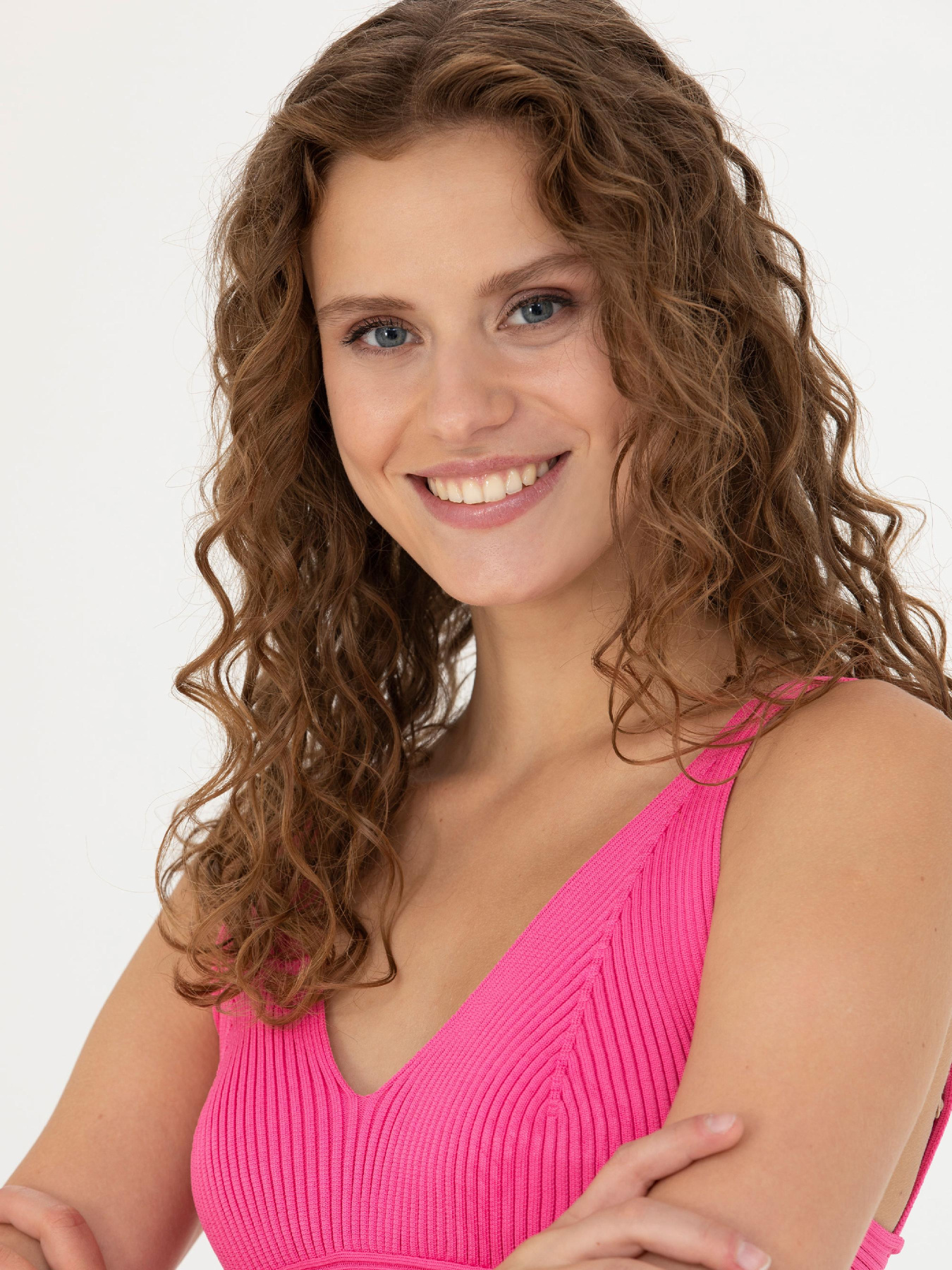 Топ US Polo модель G082SZ0TK.000.1613696.VR023 Фото