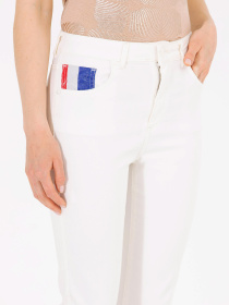 Зауженные джинсы US Polo модель G082SZ080.000.1576297.DN0015 Фото