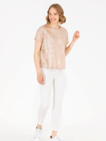 Зауженные джинсы US Polo модель G082SZ080.000.1576297.DN0015 Фото