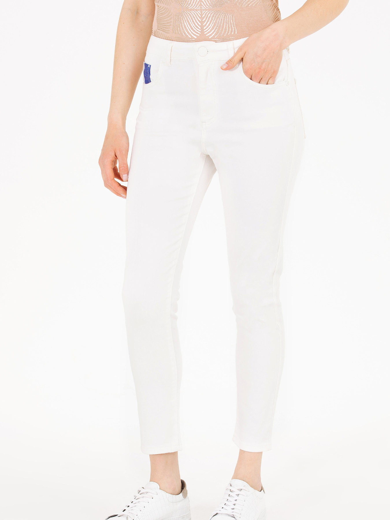 Завужені джинси US Polo модель G082SZ080.000.1576297.DN0015 Фото