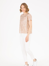 Завужені джинси US Polo модель G082SZ080.000.1576297.DN0015 Фото