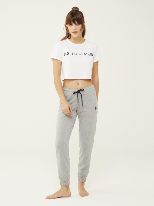 Джоггеры US Polo модель US.01.16600.21_MIX.VR086 Фото