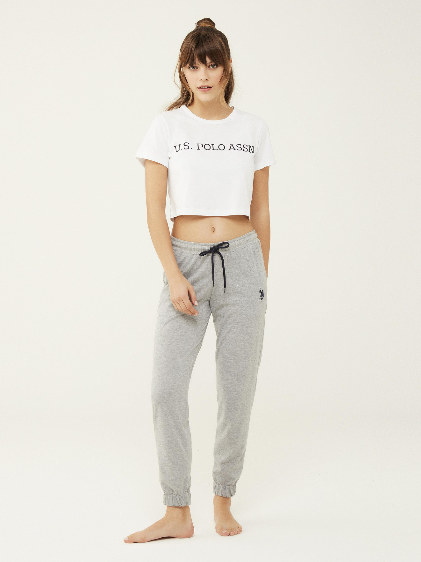 Джогери US Polo модель US.01.16600.21_MIX.VR086 Джогери US Polo модель US.01.16600.21_MIX.VR086 Фото