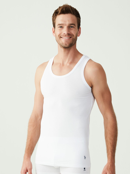 Майка для дома US Polo модель US.01.80441.VR013 Фото